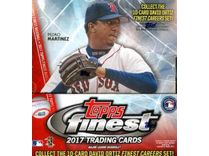 Sports Cards Topps - 2017 - Baseball - Finest - Hobby Box - Cardboard Memories Inc.