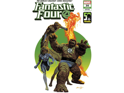 Comic Books Marvel Comics - Fantastic Four 030 - Acuna the Thing -Thing Variant Edition - KIB (Cond. VF-) - 7159 - Cardboard Memories Inc.