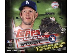 Sports Cards Topps - 2017 - Baseball - Series 2 - Jumbo Box - Cardboard Memories Inc.