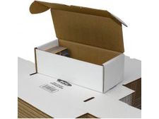 Supplies BCW - Cardboard Card Box - 500 Count - Bundle of 25 - Cardboard Memories Inc.
