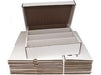 Supplies BCW - Cardboard Storage Box - 3200 Count - Monster Box - Bundle of 25 - Cardboard Memories Inc.