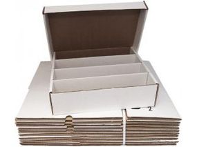 Supplies BCW - Cardboard Card Box - 3200 Count - Monster Box - Bundle of 25 - Cardboard Memories Inc.