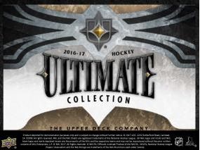 Sports Cards Upper Deck - 2016-17 - Hockey - Ultimate Collection - Hobby Box - Cardboard Memories Inc.