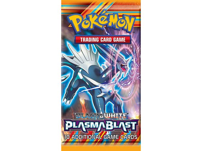Trading Card Games Pokemon - Black and White - Plasma Blast - Booster Pack - Cardboard Memories Inc.
