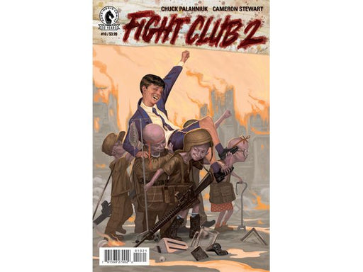 Comic Books Dark Horse Comics - Fight Club 2 010 - Variant Cover - 2016 - Cardboard Memories Inc.