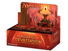 Trading Card Games Magic the Gathering - Hour of Devastation - Booster Box - Cardboard Memories Inc.