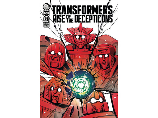 Comic Books IDW Comics - Transformers Rise of the Decepticons 024 - Mcguire-Smith Variant Edition (Cond. VF-) - 8554 - Cardboard Memories Inc.