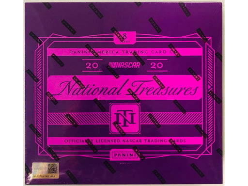 Sports Cards Panini - 2020 - Racing - National Treasures - Hobby Box - Cardboard Memories Inc.