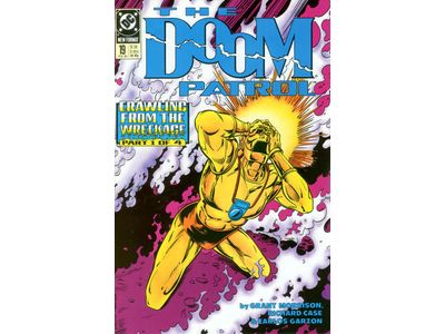 Comic Books DC Comics - Doom Patrol 019 - 6895 - Cardboard Memories Inc.