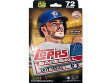 Sports Cards Topps - 2017 - Baseball - Series 1 - Hanger Box - Cardboard Memories Inc.