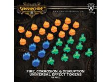 Collectible Miniature Games Privateer Press - Hordes - Warmachine - Universal Effect Tokens - PIP 91122 - Cardboard Memories Inc.