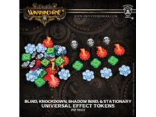 Collectible Miniature Games Privateer Press - Hordes - Warmachine - Universal Effect Tokens - PIP 91123 - Cardboard Memories Inc.