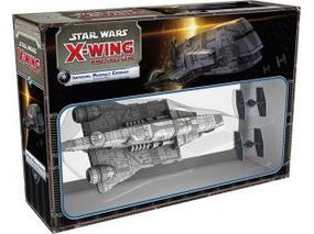 Collectible Miniature Games Fantasy Flight Games - Star Wars X-Wing - Imperial Assault Carrier Expansion Pack - Cardboard Memories Inc.