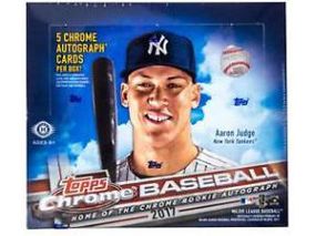 Sports Cards Topps - 2017 - Baseball - Jumbo Box - Cardboard Memories Inc.