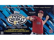Sports Cards Topps - 2017 - Baseball - Pro Debut - Hobby Box - Cardboard Memories Inc.