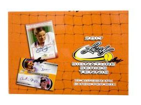Sports Cards Leaf - 2017 - Tennis - Signature Series - Hobby Box - Cardboard Memories Inc.