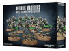 Collectible Miniature Games Games Workshop - Warhammer 40K - Necrons - Warriors - 49-06 - Cardboard Memories Inc.