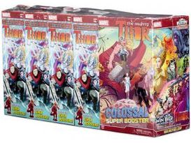 Collectible Miniature Games Wizkids - Marvel - HeroClix - Mighty Thor - Booster Brick - Cardboard Memories Inc.