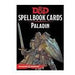 Role Playing Games Wizards of the Coast - Dungeons and Dragons - Spellbook Cards - Paladin - Cardboard Memories Inc.