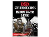 Role Playing Games Wizards of the Coast - Dungeons and Dragons - Martial Powers and Races - Cardboard Memories Inc.