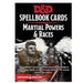 Role Playing Games Wizards of the Coast - Dungeons and Dragons - Martial Powers and Races - Cardboard Memories Inc.