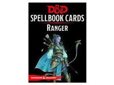 Role Playing Games Wizards of the Coast - Dungeons and Dragons - Spellbook Cards - Ranger - Cardboard Memories Inc.