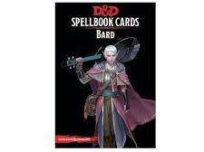 Role Playing Games Wizards of the Coast - Dungeons and Dragons - Spellbook Cards - Bard - Cardboard Memories Inc.