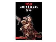 Role Playing Games Wizards of the Coast - Dungeons and Dragons - Spellbook Cards - Druid - Cardboard Memories Inc.