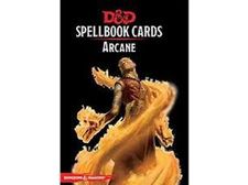 Role Playing Games Wizards of the Coast - Dungeons and Dragons - Spellbook Cards - Arcane - Cardboard Memories Inc.