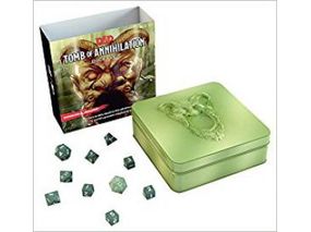 Role Playing Games Wizards of the Coast - Dungeons and Dragons - Tomb of Annihilation Dice Set - Cardboard Memories Inc.
