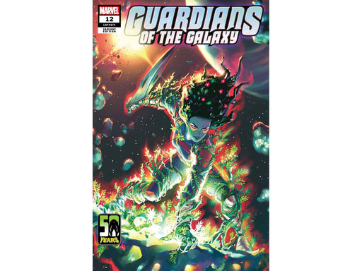 Comic Books Marvel Comics - Guardians Of The Galaxy 012 - Hetrick Gamora-Thing Variant Edition (Cond. VF-) - 5458 - Cardboard Memories Inc.