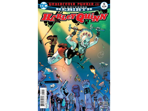 Comic Books DC Comics - Harley Quinn 005 (Cond. VF-) - 2898 - Cardboard Memories Inc.