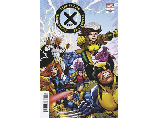 Comic Books Marvel Comics - Planet-Sized X-Men 001 - Lim X-Men 90s Variant Edition (Cond. VF-) - 12205 - Cardboard Memories Inc.