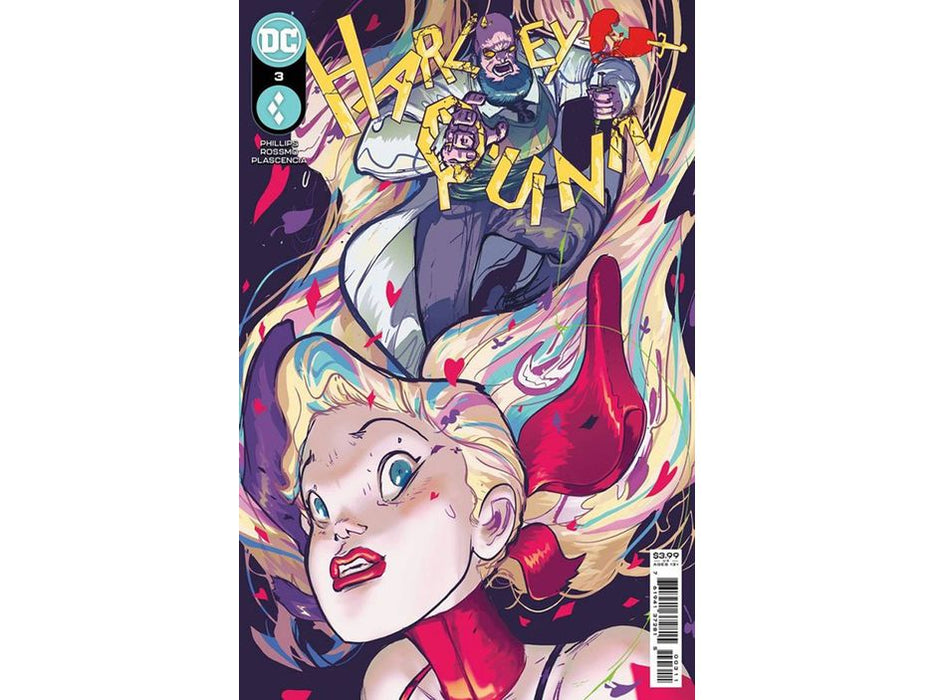 Comic Books DC Comics - Harley Quinn 003 (Cond. VF-) - 11290 - Cardboard Memories Inc.