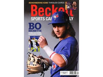 Magazine Beckett - Sports Card Monthly - April 2020 - Vol 37 - No. 4 - Cardboard Memories Inc.
