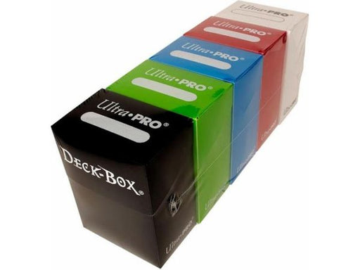 Supplies Ultra Pro - Deck Box - 5 Mana Colour Pack - Cardboard Memories Inc.