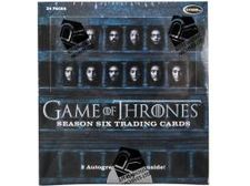 Non Sports Cards Rittenhouse - Game of Thrones Season 6 - Hobby Box - Cardboard Memories Inc.