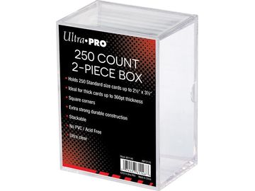Supplies Ultra Pro 2-Piece Box 250 Count - Cardboard Memories Inc.