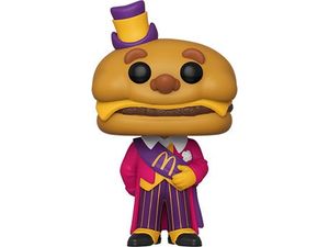 Action Figures and Toys POP! - Ad Icons - McDonalds - Mayor McCheese - Cardboard Memories Inc.