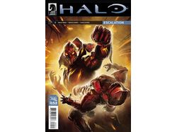 Comic Books Dark Horse Comics - Halo Escalation (2013) 009 (Cond. VF-) - 16375 - Cardboard Memories Inc.