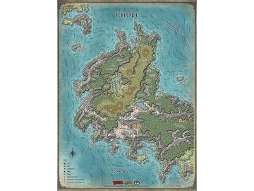 Role Playing Games Wizards of the Coast - Dungeons and Dragons - Tomb of Annihilation - Game Mat Set - Cardboard Memories Inc.