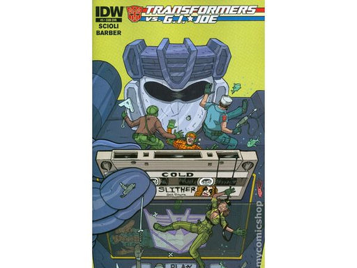 Comic Books, Hardcovers & Trade Paperbacks IDW - Transformers vs GI Joe (2014) 005 - Subscription Variant Edition (Cond. VF-) - 14664 - Cardboard Memories Inc.