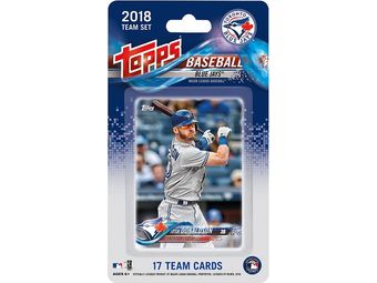 Sports Cards Topps 2018 - Baseball - Team Set - Toronto Blue Jays - Cardboard Memories Inc.