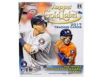 Sports Cards Topps - 2017 - Baseball - Gold Label - Hobby Box - Cardboard Memories Inc.