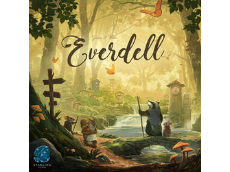 Board Games Game Salute - Everdell REPRINT - Cardboard Memories Inc.