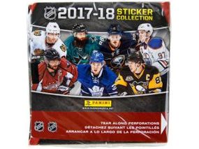 Sports Cards Panini - 2017-18 - Hockey - NHL - Sticker Box - Cardboard Memories Inc.