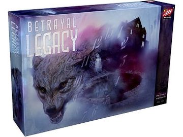Board Games Avalon Hill - Betrayal Legacy Game - Cardboard Memories Inc.