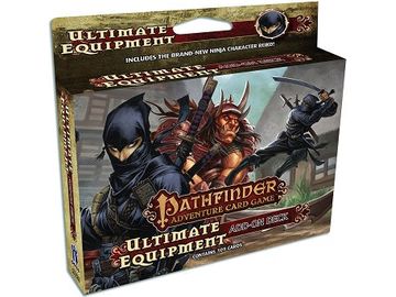 Role Playing Games Paizo - Pathfinder Adventure Card Game - Ultimate Equipment Add-On Deck - Cardboard Memories Inc.