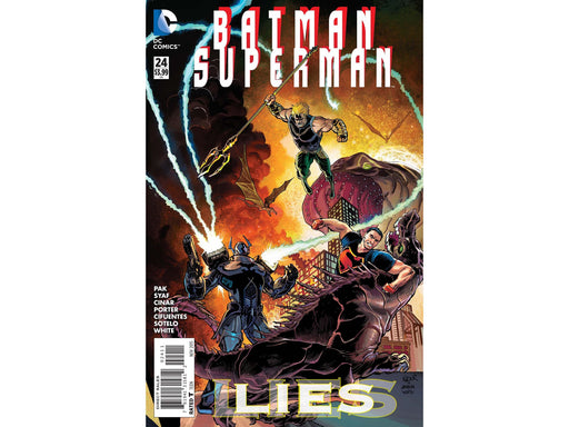 Comic Books DC Comics - Batman Superman 024 (Cond. VF-) - 4002 - Cardboard Memories Inc.