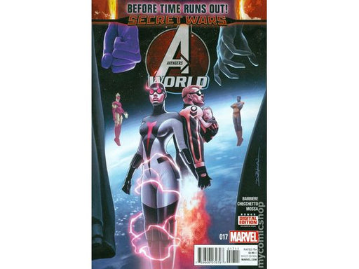 Comic Books Marvel Comics - Avengers World 017 (Cond. VF-) 14732 - Cardboard Memories Inc.